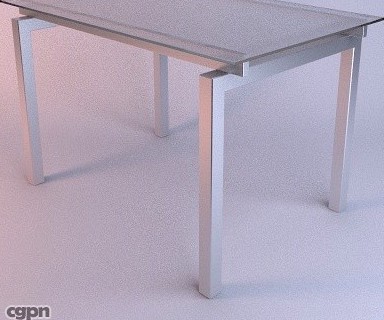 Dining Table3d model