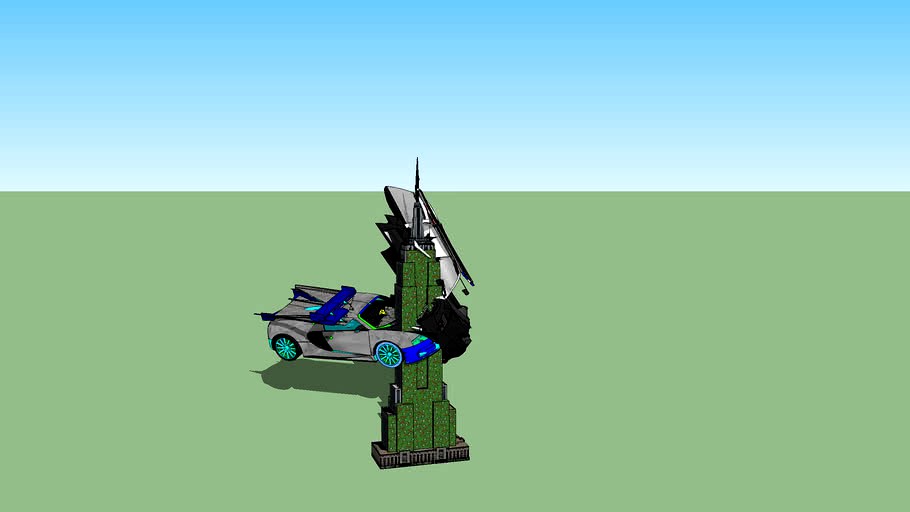 CarTower Masterpiece