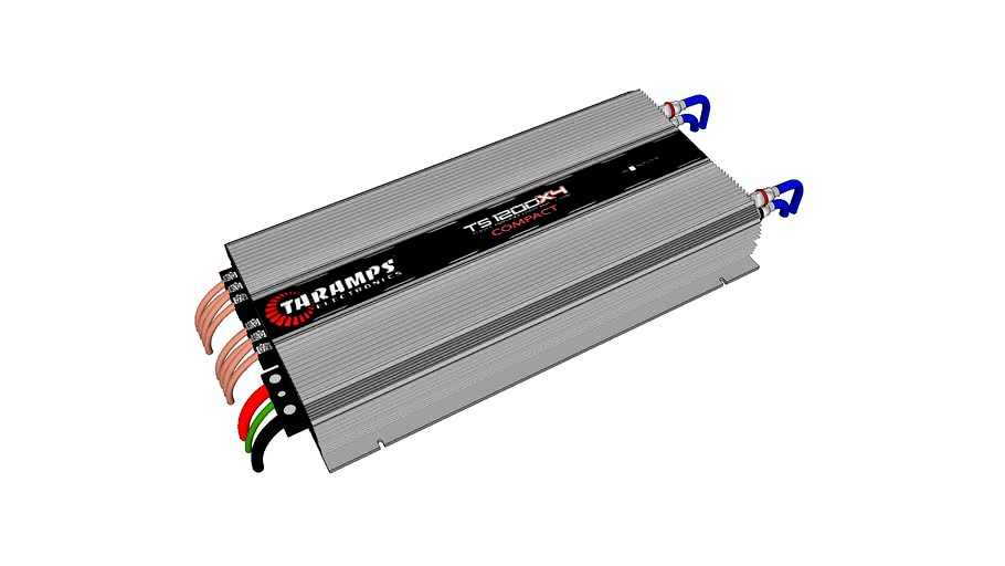 AMPLIFICADOR Taramp's TS1200x4 Compact