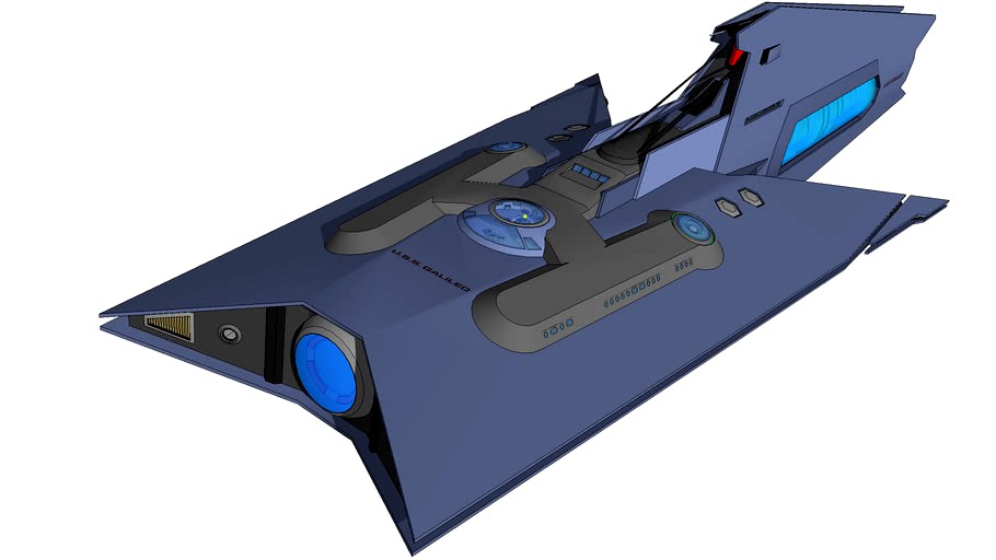 3E, Galileo-class Hyperlight Explorer