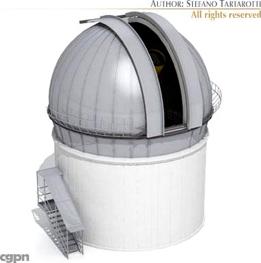 Telescope3d model