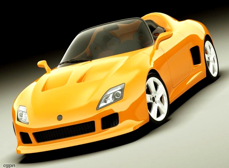 Concept Roadster Original Design3d model