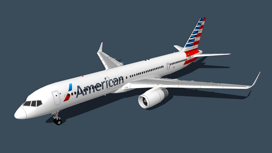 American Airlines Boeing 757-2B7(WL)