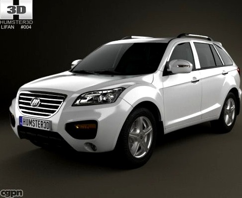 Lifan X60 SUV 20123d model