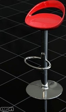 Bar chair3d model