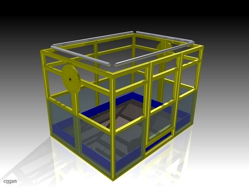 Safety Platform3d model