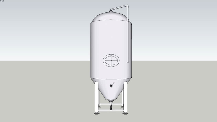 20 BBL Fermenter