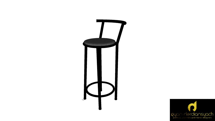 Bar Stool 01