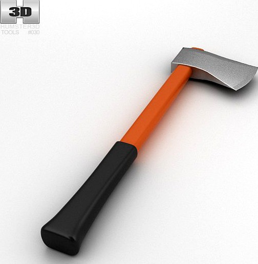 Felling Axe3d model