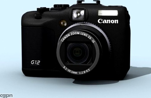 Canon PowerShot G123d model