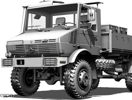 Mercedes Benz Unimog U1300L3d model