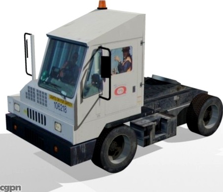 Port Tractor3d model