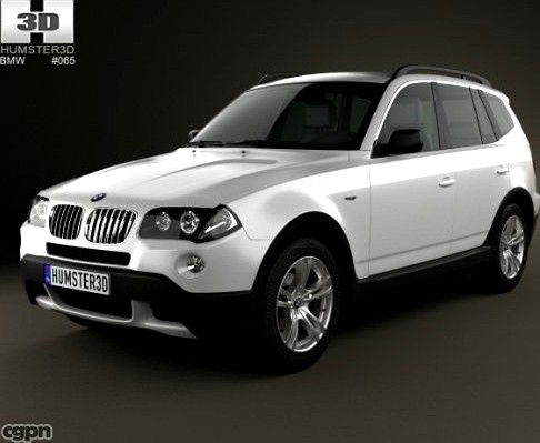 BMW X3 (E83) 20033d model