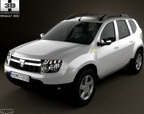 Renault Duster3d model