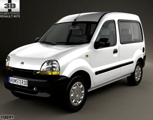 Renault Kangoo 19973d model