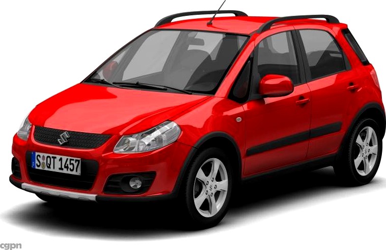 2011 Suzuki SX43d model