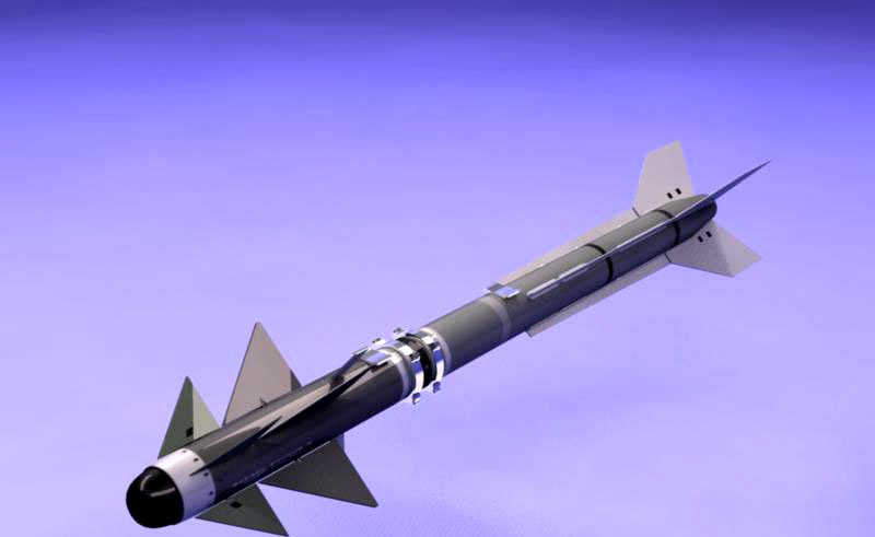 Rafael Python 5 Air-to-Air Missile3d model
