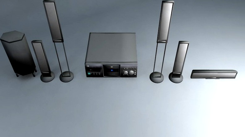 Audio System3d model