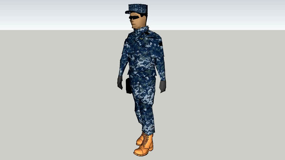 SOLDIER OF THE NAVY OF U.S.A