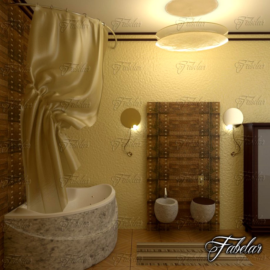 Bathroom 613d model