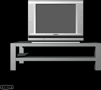 TV Set3d model
