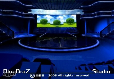 Set tv3d model