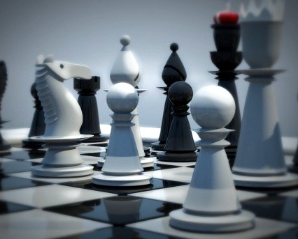 Chess Set3d model