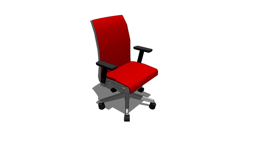 Chair_Office_Arms-Swivel-Red