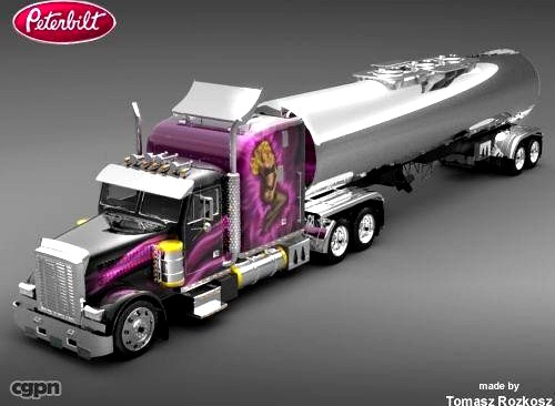 Peterbilt 3793d model