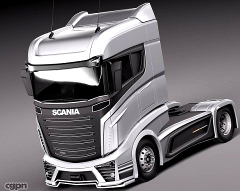 Scania R1000 20143d model