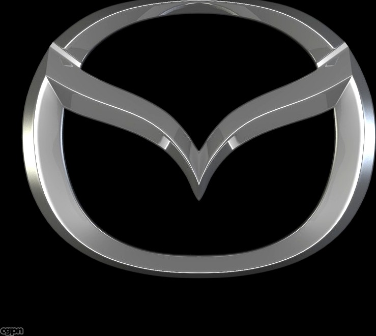 Mazda Logo3d model
