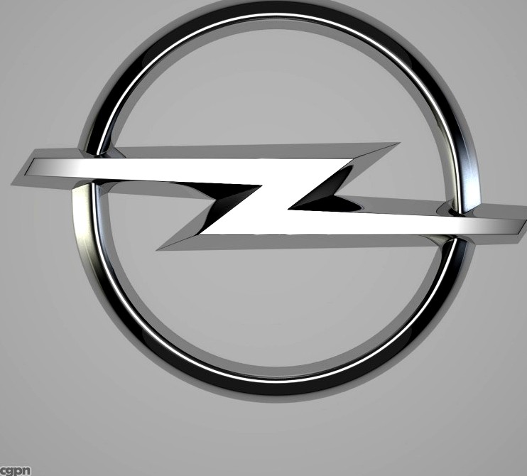 Opel Logo3d model