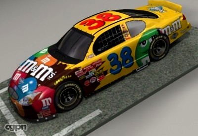 NASCAR Ford 33d model