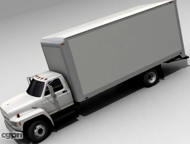 Ford F7003d model