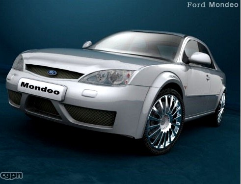 Ford Mondeo3d model