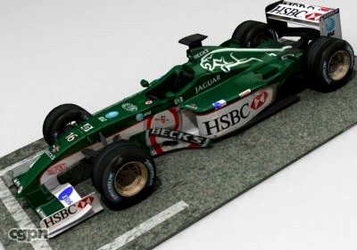 Jaguar R3 20023d model