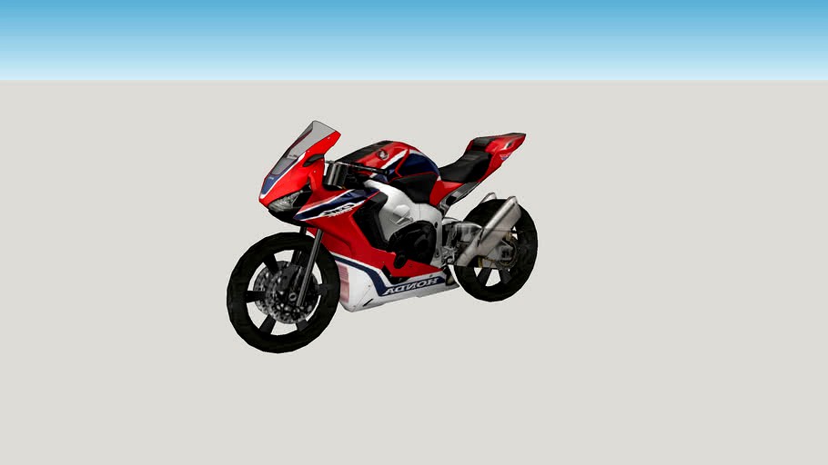 Honda CBR 1000 RR 2017 (R.I.P Nicky Hayden)