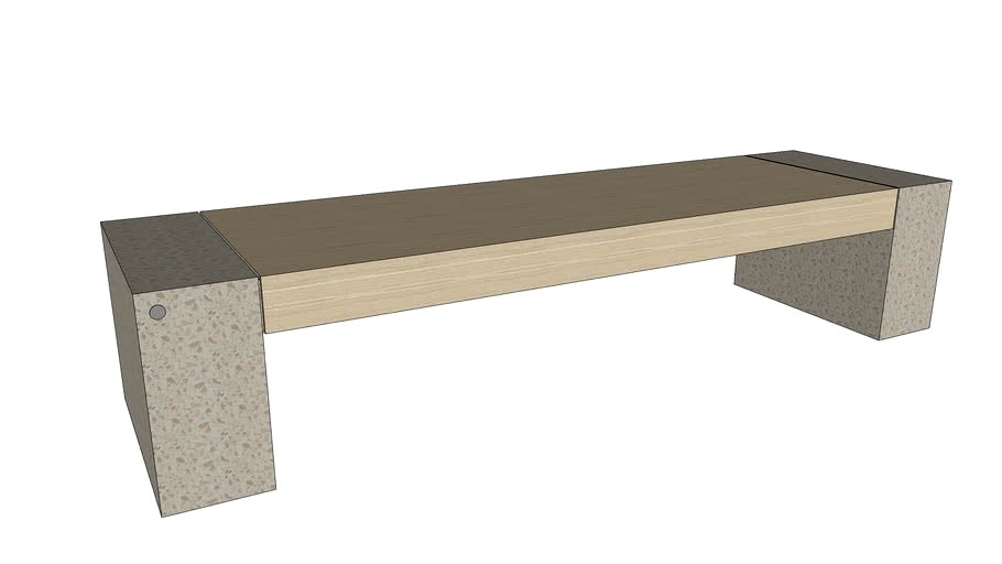 Marshalls Eraclea Gres Bench