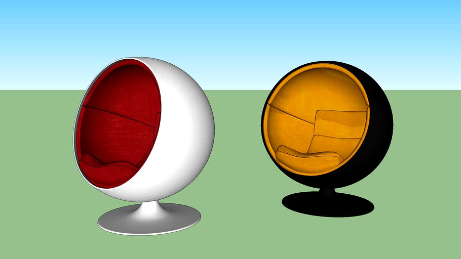 CUSTOMFORM Ball Chair