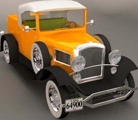 Ford pick-up3d model