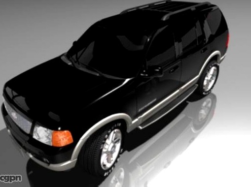 Ford Explorer3d model