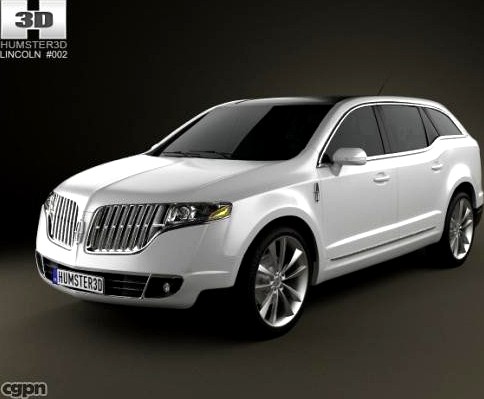 Lincoln MKT 20123d model