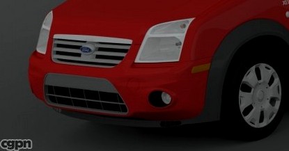 Ford Transit Connect XLT3d model