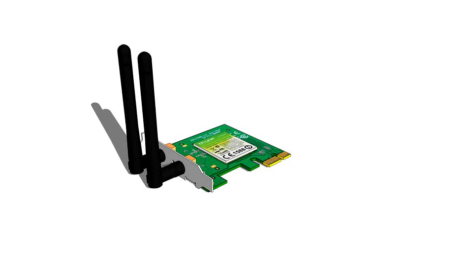 TP-LINK PCI-E WIRELESS ADAPTER 300mbps LOW PROFILE
