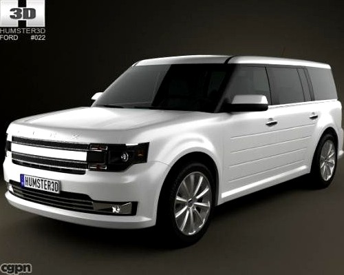 Ford Flex 20133d model