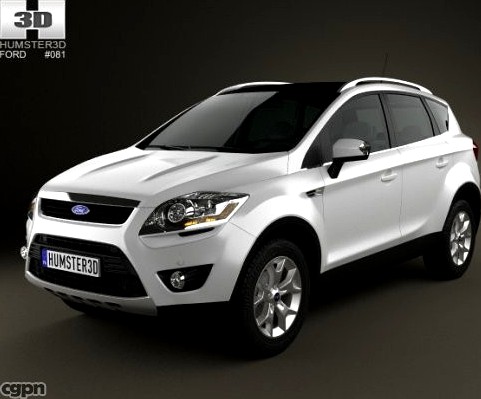 Ford Kuga 20123d model