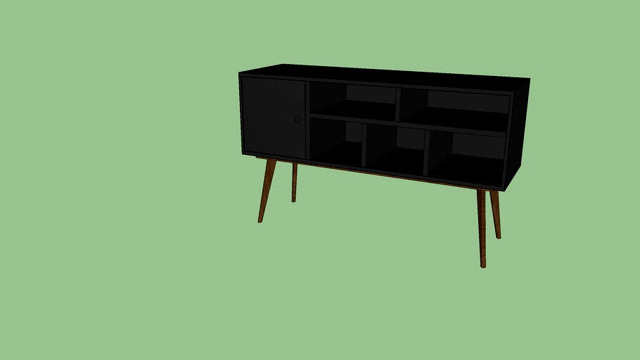 Rack Essen preto