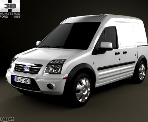 Ford Transit Connect LWB 20123d model