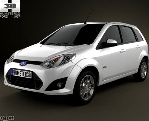 Ford Fiesta Rocam hatchback (Brazil) 20123d model