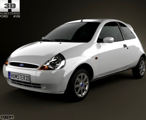 Ford Ka 20033d model